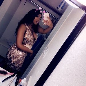 Mini sheet sparkle dress